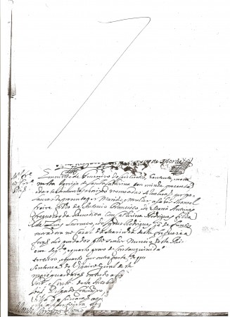 Assento de casamento de Manoel Freire e Catharina Rodrigues (20.02.1689)